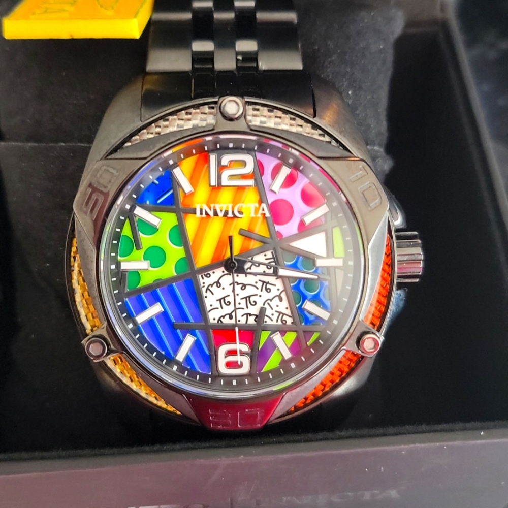 LTD  BRITTO | INVICTA Watch